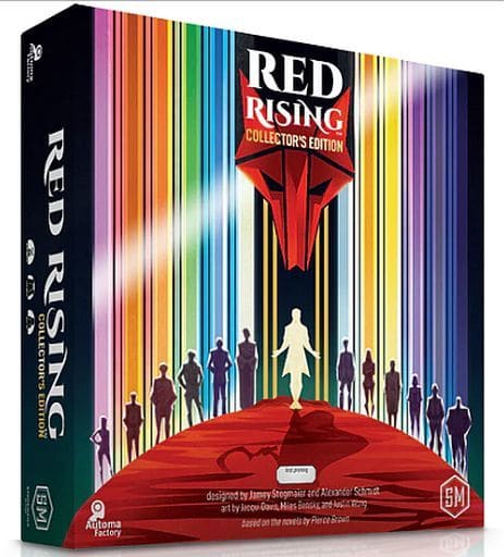 駿河屋 - 【買取】[日本語訳無し] レッド・ライジング (Red Rising)（ボードゲーム）