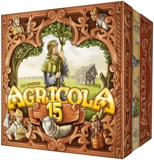 駿河屋 -<新品/中古>アグリコラ: 15周年記念BOX 日本語版 (Agricola