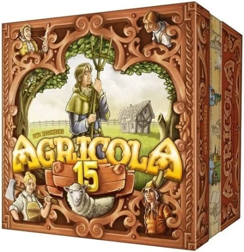 駿河屋 -<新品/中古>アグリコラ： 15周年記念BOX 日本語版 (Agricola