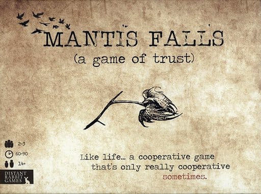 [KS版] Mantis Falls　ボードゲーム　2－3人