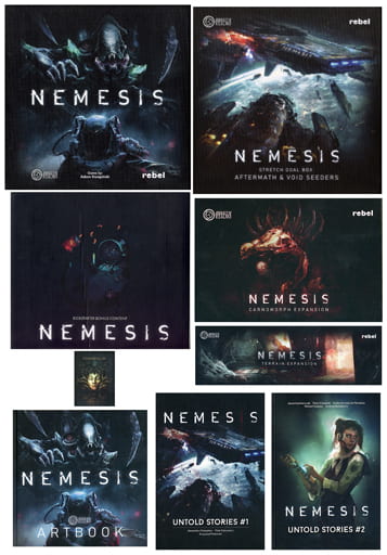 NEMESIS ネメシス　拡張セット(英語版)