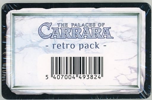 駿河屋 - [日本語訳無し] カッラーラの宮殿：レトロパック (The Palaces of Carrara： Retro Pack)（ボードゲーム）