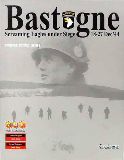 ボードゲーム　[ユニット切り離し済] バストーニュ (Bastogne： Screaming Eagles under Siege) [日本語訳付き]