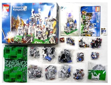 駿河屋 -<中古>[ランクB/付属品欠品] LEGO ロイヤルキング城 「レゴ ...