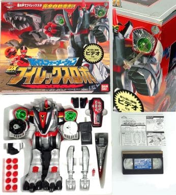 ブイレックスロボです【現況品】未来戦隊タイムレンジャー DXブイ ブイレックスロボです【現況品】未来戦隊タイムレンジャー DXブイ