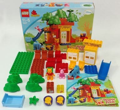 駿河屋 中古 ジャンク品 Lego プーさんのおうち レゴ デュプロ くまのプーさん 5947 Lego
