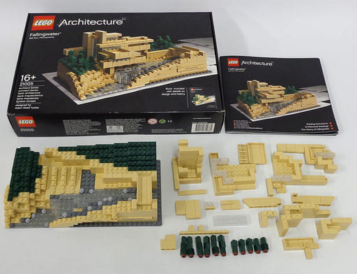 レゴ アーキテクチャ LEGO Architecture ジャンク品-