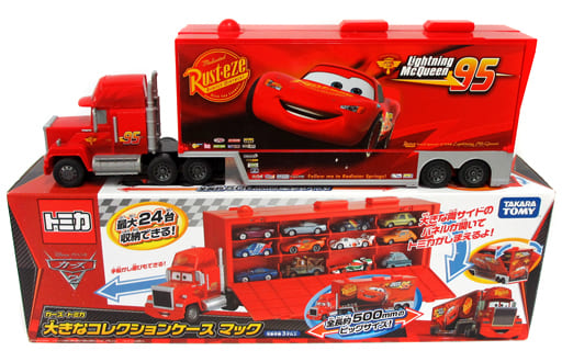 カーズ トミカ ミニカー ディスプレイケース