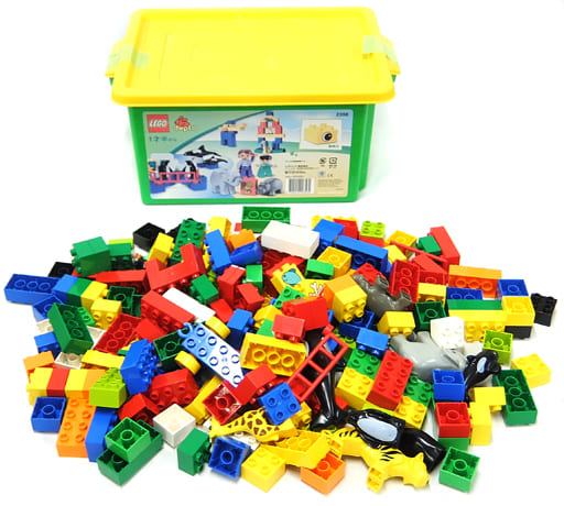 駿河屋 中古 ジャンク品 Lego 楽しいどうぶつえん レゴ デュプロ 2356 おもちゃ 男児向け