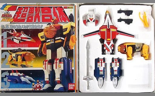 最安値新作 ヤフオク! - DX超合金 超獣戦隊ライブマン ライブロボ 当時