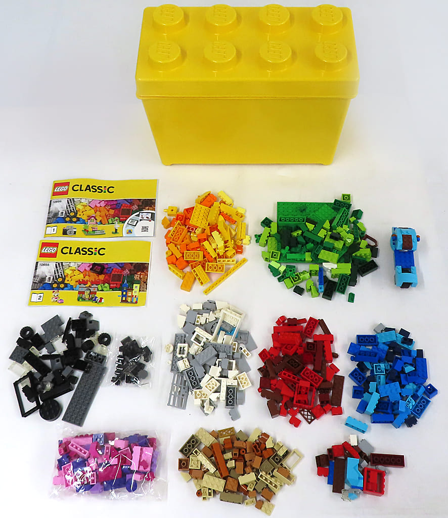 レゴ クラシック 黄色のアイデアボックス スペシャル 10698 1セット