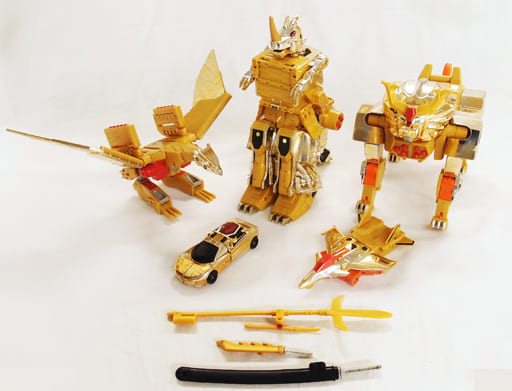 DX黄金獣合体グレートゴルドラン - コミック/アニメ DX黄金獣合体グレートゴルドラン - コミック/アニメ