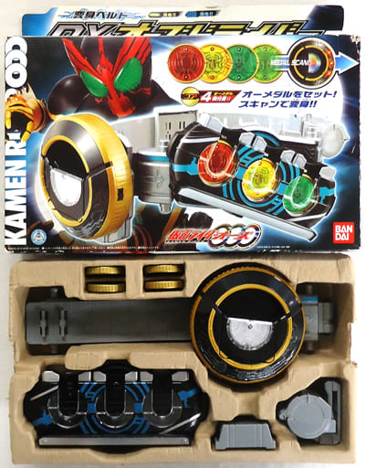 駿河屋 中古 破損品 変身ベルト Dxオーズドライバー 仮面ライダーオーズ Ooo 仮面ライダー