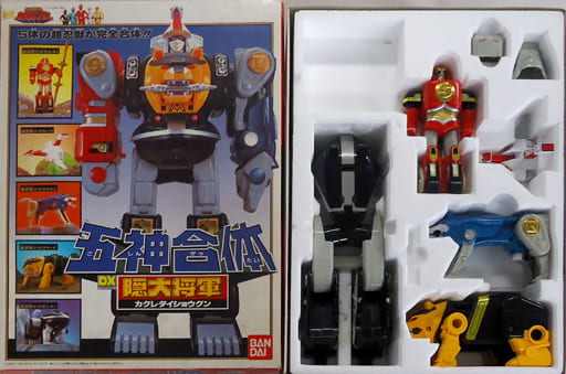 カクレンジャー 五神合体隠大将軍- カクレンジャー 五神合体隠大将軍-