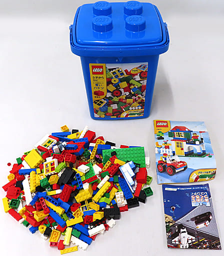 駿河屋 - [ジャンク品] LEGO 青いバケツ 「レゴ 基本セット」 7615（おもちゃ(男児向け)）