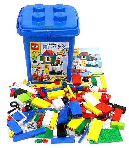 駿河屋 -<中古>[開封済] LEGO 青いバケツ 「レゴ 基本セット」 7615 ...