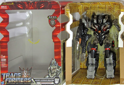 駿河屋 -<中古>[破損品] N.E.S.T. SHADOW COMMAND MEGATRON -シャドー