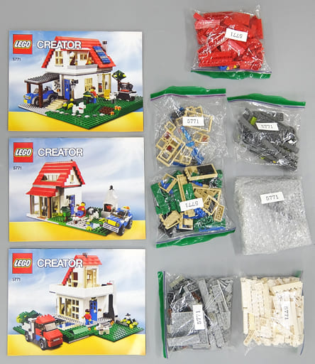 駿河屋 -<中古>[開封済] LEGO ヒルサイドハウス 「レゴ クリエイター