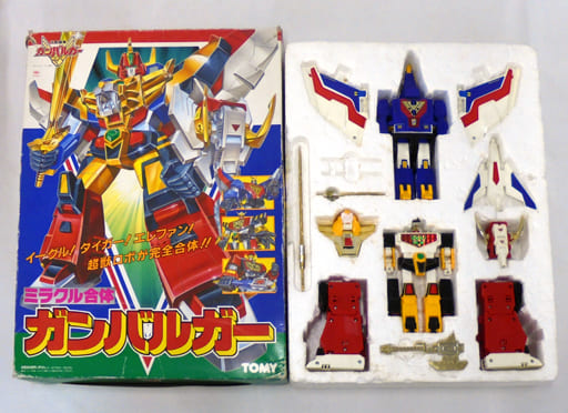 駿河屋 中古 破損品 付属品欠品 ミラクル合体 ガンバルガー 元気爆発ガンバルガー おもちゃ 男児向け 駿河屋 中古 破損品 付属品欠品 ミラクル合体 ガンバルガー 元気爆発ガンバルガー おもちゃ 男児向け