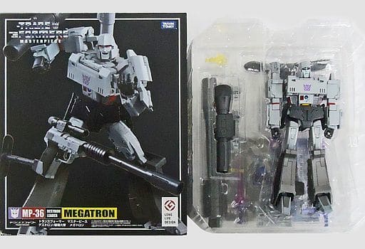 駿河屋 -<中古>[破損品] MP-36 メガトロン 「トランスフォーマー