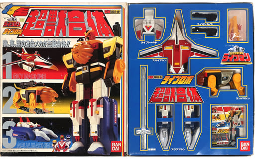 爆買い! DX超合金 超獣戦隊ライブマン ライブロボ キャラクターグッズ