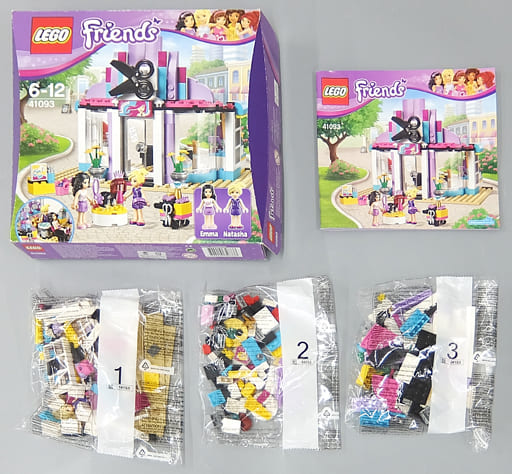 駿河屋 -<中古>[ジャンク品] LEGO ハートレイク ヘアサロン 「レゴ