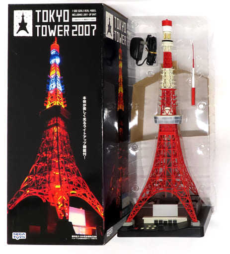 セガトイズ 1/500スケール 東京タワー 2007カリモフの商品一覧はこちら セガトイズ 1/500スケール 東京タワー 2007カリモフの商品一覧はこちら