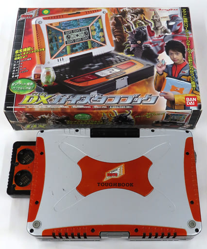 バンダイ BANDAI ウルトラマンメビウス DXガイズタフブック