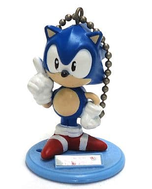 かわいい! チャオ ソニック アドベンチャー キーチェーン フィギュア