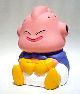駿河屋 -<中古>魔人ブウ ソフビ貯金箱 「一番くじ ドラゴンボールZ