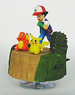 駿河屋 中古 サトシとポケモン ピカチュウ ヒトカゲ 曲 めざせポケモンマスター ポケモンオルゴール ポケットモンスター オルゴール