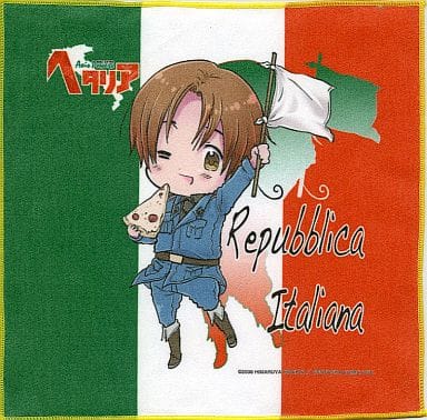 豪華で新しい ヘタリア マイクロファイバーフェイスタオル イタリア
