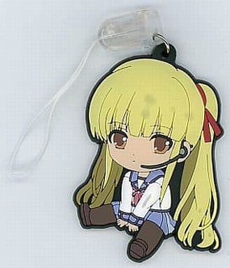 駿河屋 中古 遊佐 Angel Beats ぺたん娘 トレーディングラバーストラップ Vol 1 ストラップ