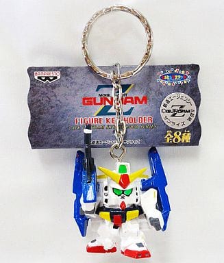 4.スーパーガンダム「機動戦士Zガンダム」フィギュアキーホルダー (とるとるマスコット)