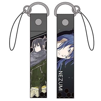 ネズミ NO.6 ストラップ