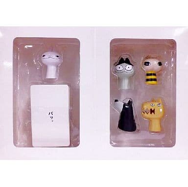 駿河屋 - 【買取】鼻兎 キャップフィギュア(指人形5体/カード27枚入 駿河屋 - 【買取】鼻兎 キャップフィギュア(指人形5体/カード27枚入