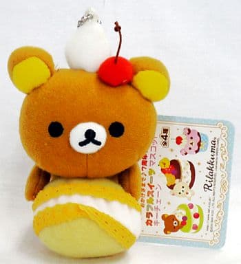 駿河屋 -<中古>リラックマ(マカロン) カラフルスイーツマスコットキー