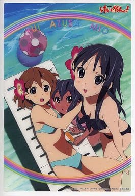 駿河屋 中古 唯 梓 澪 水着 ジャンボカードダスex けいおん K On Activity Diary 桜高軽音部活動日誌 Re Mix 小物