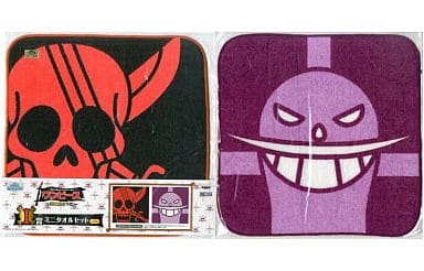 駿河屋 中古 白ひげ シャンクス ミニタオルセット 一番くじきゅんキャラわーるど ワンピース 海賊旗の下に I賞 タオル 手ぬぐい 駿河屋 中古 白ひげ シャンクス ミニタオルセット 一番くじきゅんキャラわーるど ワンピース 海賊旗の下に I賞 タオル 手ぬぐい