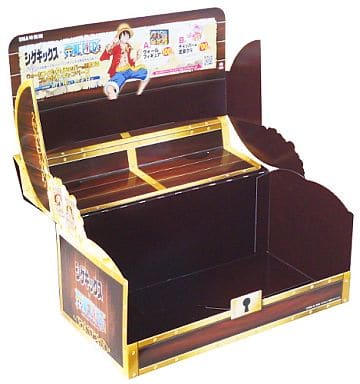 駿河屋 買取 シゲキックス ワンピース 宝箱ディスプレイ 第4弾 ウォールフィギュア チョッパーの足跡グミ プレゼントキャンペーン 小物