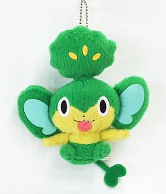 駿河屋 中古 ヤナップ ボールチェーン付ぬいぐるみ イッシュ地方編1 ポケットモンスターベストウイッシュ キーホルダー マスコット