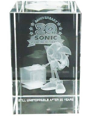 駿河屋 -<中古>[単品] ソニック Sonic 20th Anniversary クリスタル