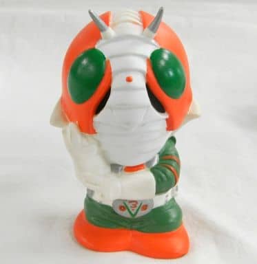 駿河屋 - 【買取】仮面ライダーV3 仮面ライダー ソフビ貯金箱