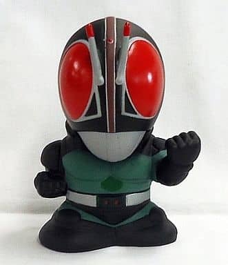 駿河屋 -<中古>仮面ライダーブラックRX 仮面ライダー ソフビ貯金箱