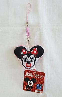 駿河屋 -<中古>ミニー 携帯クリーナーストラップ 「キュービックマウス