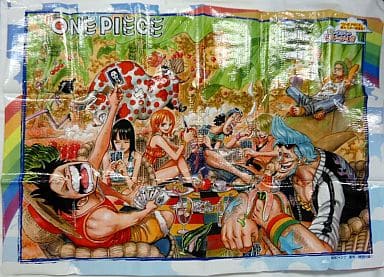 駿河屋 -<中古>麦わらの一味集合! 楽しーおいしーレジャーシート