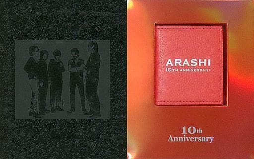 駿河屋 -<中古>嵐 オリジナルフォトケース 嵐デビュー10周年 ファン ...