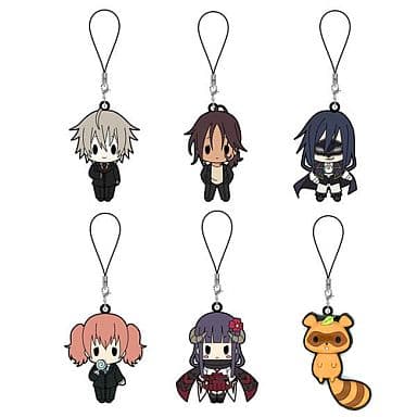 駿河屋 -<中古>全6種セット 妖狐×僕SS ラバーストラップコレクション