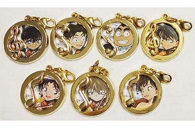 駿河屋 -<中古>全7種セット 「名探偵コナン 戦慄の楽譜」 メタル