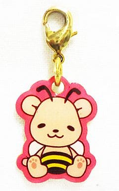 駿河屋 -<中古>クマハチ メタル製チャーム 「今日からマ王!はじマりの
